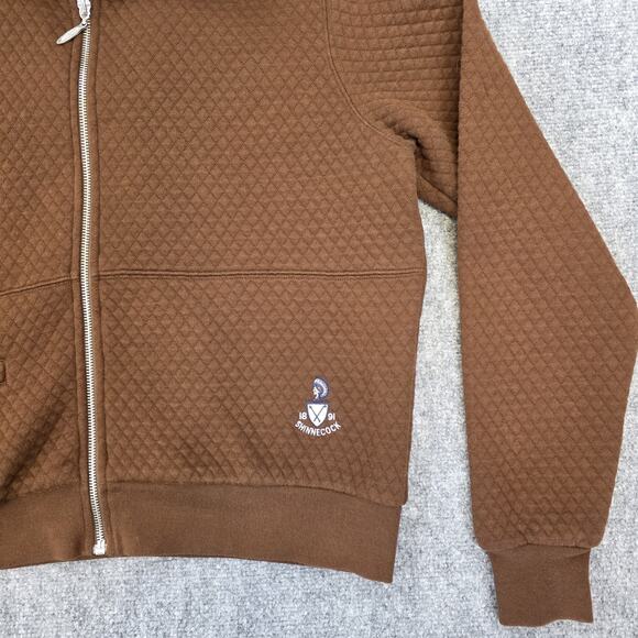 Brown Quilted Jacket shinnecock Hills - Picture 15 of 16